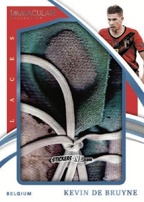 Figurina Kevin De Bruyne - Immaculate Soccer 2021
 n. L-KDB - Panini