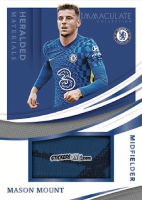 Figurina Mason Mount - Immaculate Soccer 2021
 n. MA-MM - Panini