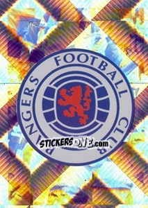 Sticker Emblem - Rangers Fc 1999-2000 - Panini