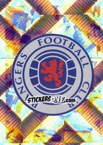 Cromo Emblem - Rangers Fc 1999-2000 - Panini