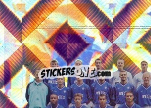 Sticker Team photo - Rangers Fc 1999-2000 - Panini
