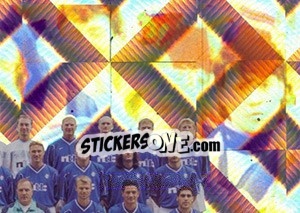 Cromo Team photo - Rangers Fc 1999-2000 - Panini