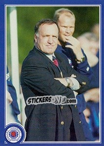 Sticker The Little General... - Rangers Fc 1999-2000 - Panini