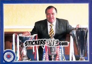 Sticker Treble Chance... - Rangers Fc 1999-2000 - Panini