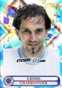 Sticker Lionel Charbonnier - Rangers Fc 1999-2000 - Panini