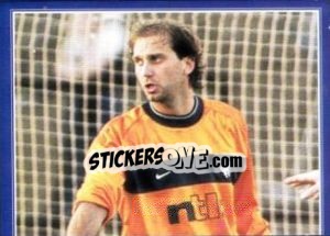 Sticker Lionel Charbonnier in action - Rangers Fc 1999-2000 - Panini