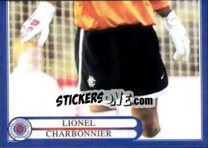 Sticker Lionel Charbonnier in action