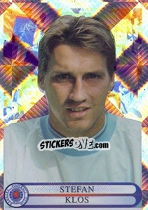 Sticker Stefan Klos - Rangers Fc 1999-2000 - Panini