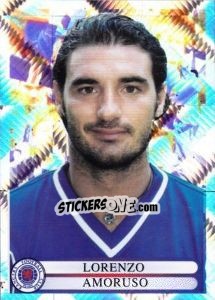 Cromo Lorenzo Amoruso - Rangers Fc 1999-2000 - Panini