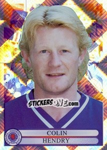 Sticker Colin Hendry - Rangers Fc 1999-2000 - Panini