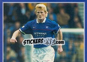 Cromo Colin Hendry in action - Rangers Fc 1999-2000 - Panini