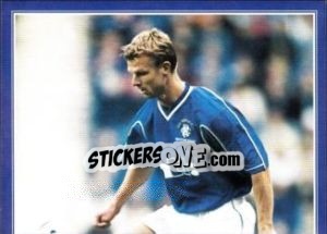 Figurina Arthur Numan in action - Rangers Fc 1999-2000 - Panini