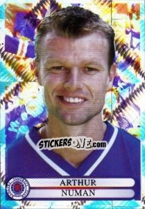 Figurina Arthur Numan - Rangers Fc 1999-2000 - Panini