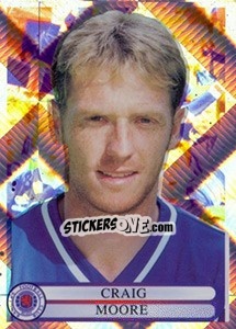 Cromo Craig Moore - Rangers Fc 1999-2000 - Panini