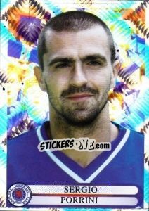 Cromo Sergio Porrini - Rangers Fc 1999-2000 - Panini