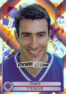 Sticker Tony Vidmar - Rangers Fc 1999-2000 - Panini