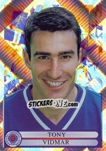 Cromo Tony Vidmar