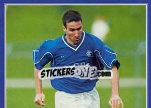 Figurina Tony Vidmar in action - Rangers Fc 1999-2000 - Panini