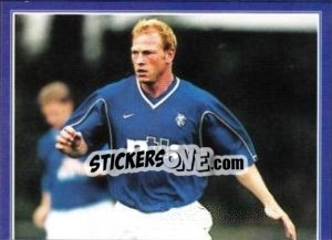 Sticker Jorg Albertz in action - Rangers Fc 1999-2000 - Panini
