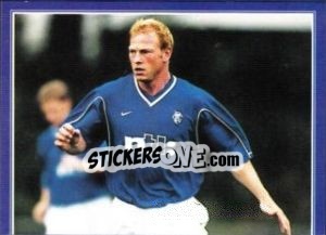 Sticker Jorg Albertz in action