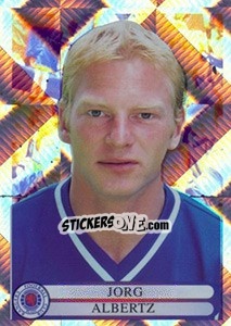 Sticker Jorg Albertz - Rangers Fc 1999-2000 - Panini