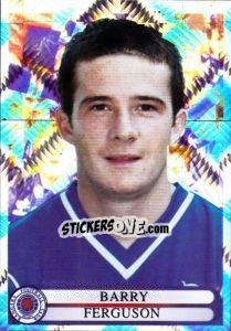 Sticker Barry Ferguson - Rangers Fc 1999-2000 - Panini