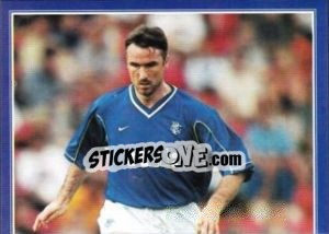 Figurina Ian Ferguson in action - Rangers Fc 1999-2000 - Panini