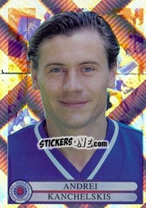 Cromo Andrei Kanchelskis - Rangers Fc 1999-2000 - Panini