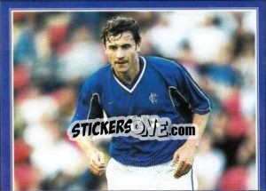 Cromo Andrei Kanchelskis in action - Rangers Fc 1999-2000 - Panini