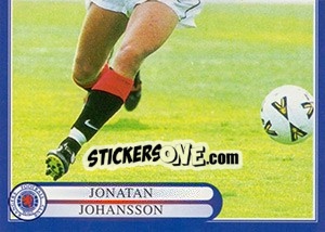 Cromo Jonatan Johansson in action