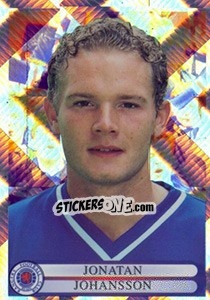 Cromo Jonatan Johansson - Rangers Fc 1999-2000 - Panini