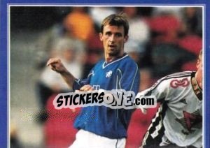 Cromo Neil McCann in action - Rangers Fc 1999-2000 - Panini