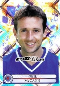 Sticker Neil McCann - Rangers Fc 1999-2000 - Panini