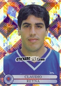 Cromo Claudio Reyna - Rangers Fc 1999-2000 - Panini