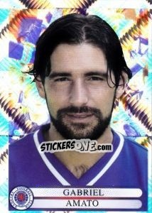 Sticker Gabriel Amato - Rangers Fc 1999-2000 - Panini