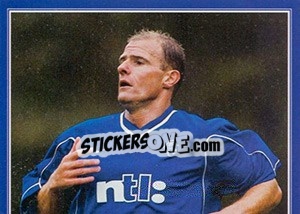 Sticker Gordon Durie in action - Rangers Fc 1999-2000 - Panini