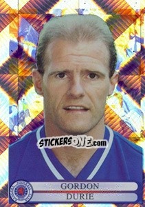Sticker Gordon Durie - Rangers Fc 1999-2000 - Panini