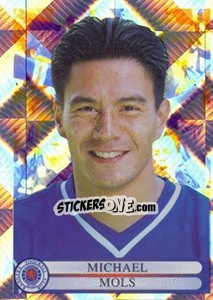 Sticker Michael Mols - Rangers Fc 1999-2000 - Panini