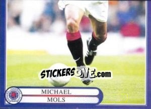 Figurina Michael Mols in action - Rangers Fc 1999-2000 - Panini