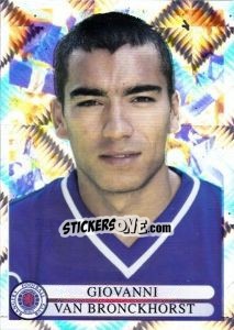 Sticker Giovanni van Bronckhorst - Rangers Fc 1999-2000 - Panini