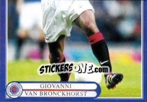 Cromo Giovanni van Bronckhorst in action