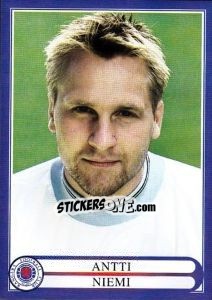 Sticker Antti Niemi - Rangers Fc 1999-2000 - Panini