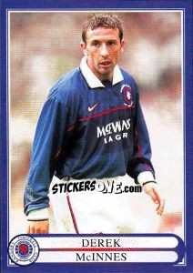 Figurina Derek McInnes - Rangers Fc 1999-2000 - Panini