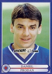 Sticker Daniel Prodan - Rangers Fc 1999-2000 - Panini