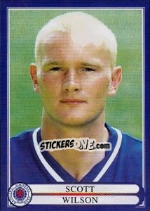 Cromo Scott Wilson - Rangers Fc 1999-2000 - Panini