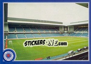 Cromo Home is where the Heart is... - Rangers Fc 1999-2000 - Panini