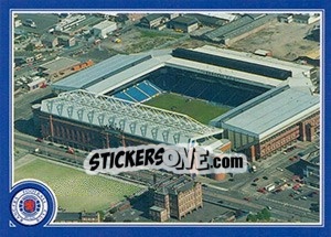 Sticker Blue for you... - Rangers Fc 1999-2000 - Panini