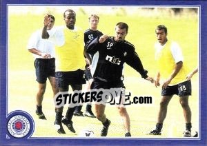 Sticker Pasta Master... - Rangers Fc 1999-2000 - Panini