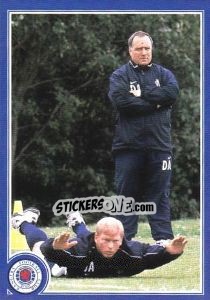 Sticker Albertz Fall... - Rangers Fc 1999-2000 - Panini