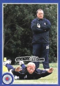 Figurina Albertz Fall... - Rangers Fc 1999-2000 - Panini